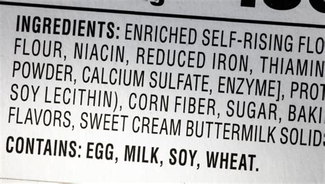 FDA seeking comments on guidance for labeling foods that contain ...