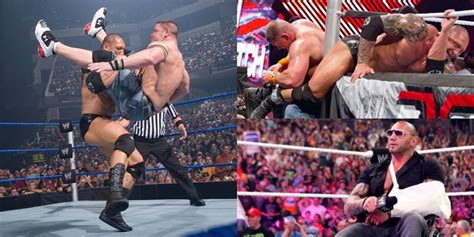 Things Wwe Fans Should Know About The Batista Vs John Cena Rivalry