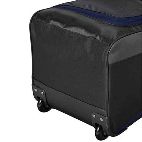 Factory Custom Wheeled Softball Gear Bag Rolling Catchers Baseball Bat