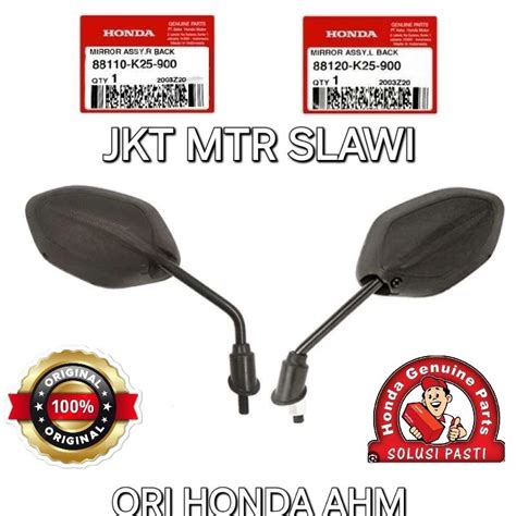 Jual Spion Kanan Dan Kiri Mirror Comp Beat F1 2013 2018 Beat Karbu