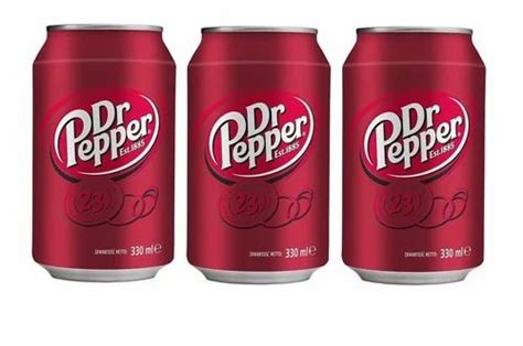 liquid drpepper carbonated soft drink original flavour  ml