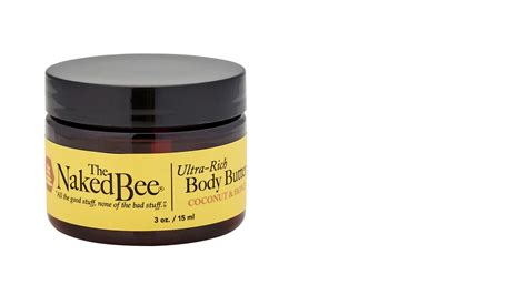 Naked Bee Coconut Honey Body Butter Oz Gaston College Bookstore