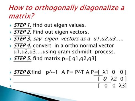 Orthogonal Orthonormal Vector Gram Schmidt Process Orthogonally