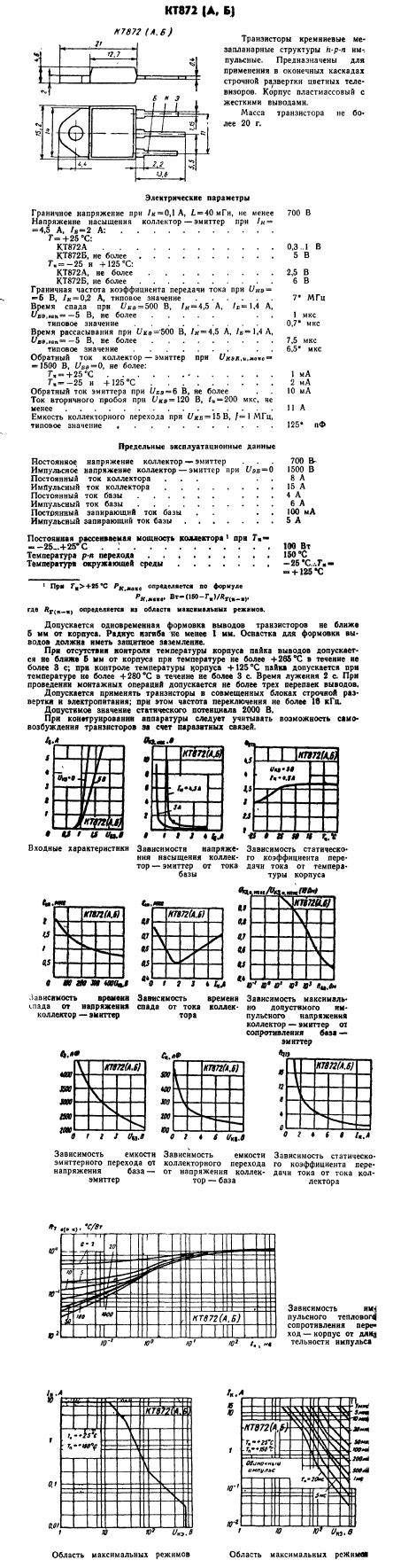 KT872 Datasheet - ETC