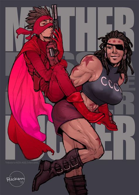 Kick Ass Comic Mother Fucker