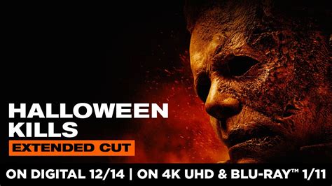 Halloween Kills Extended Cut Digital 12 14 4K Blu Ray 1 11