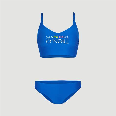 Damen Zweiteiliger Badeanzug Bikini O NEILL MIDLES MAOI BIKINI SET