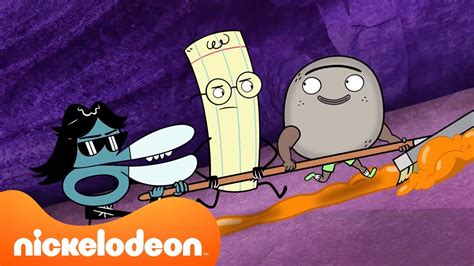 Piedra Papel Tijeras Se Rebelan Nickelodeon En Espa Ol Youtube