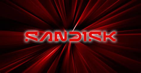 Sandisk Tries To Distance Itself From Its Troubled Past With Bold New