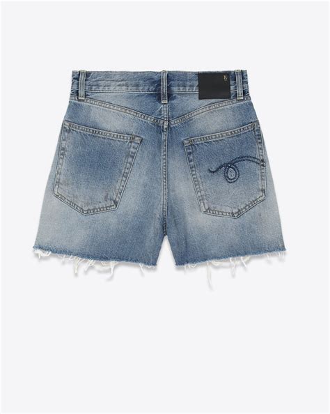 R13 Short Rose Baggy — Turner Blue