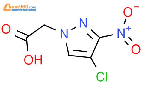 4 chloro 3 nitro 1H pyrazol 1 yl acetic acidCAS号910561 03 4 960化工网