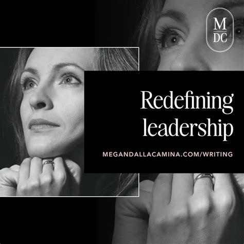 Redefining leadership - Megan Dalla-Camina