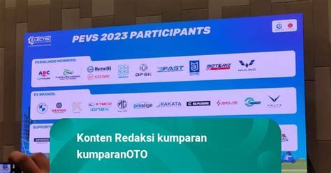 Ini Daftar Mobil Dan Motor Listrik Baru Yang Bakal Tampil Di PEVS 2023