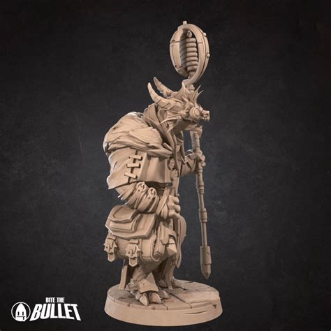 3D Printable Dragonborn Artificer 2 Versions By Bite The Bullet