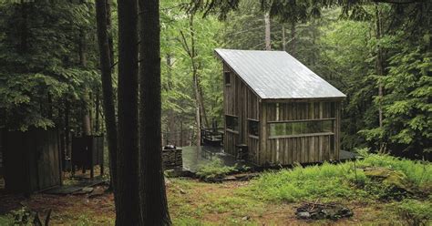 Chaty w lesie zdobądź swój egzemplarz książki Cabin Porn