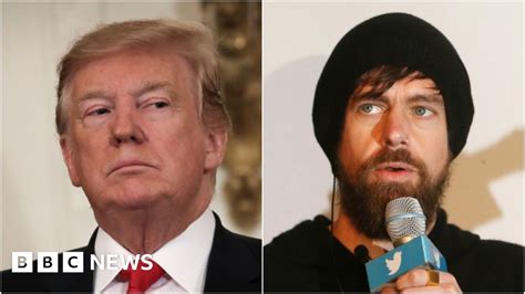 Donald Trump Meets Twitters Jack Dorsey At White House