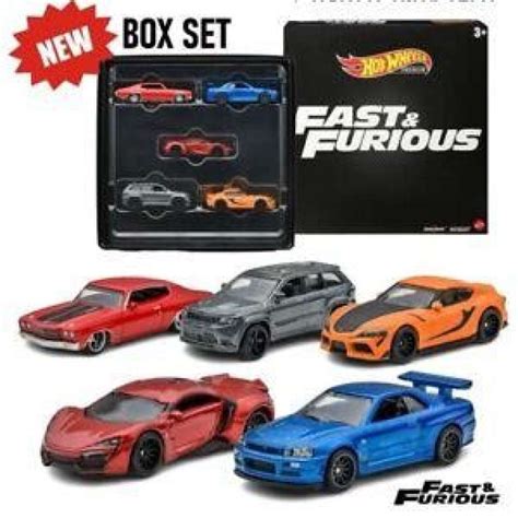 Promo Hot Wheels Skala 64 Set Of 5 Fast Furious Box Set Diskon 23 Di Seller Venomancer Store
