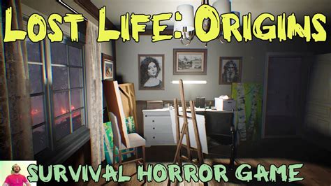 Lost Life : Origins Gameplay | Indie Survival Horror | Act 1 - YouTube