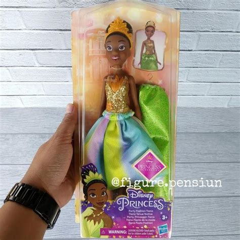 Jual Disney Ultimate Princess Tiana Celebration Dolls Figure Hasbro
