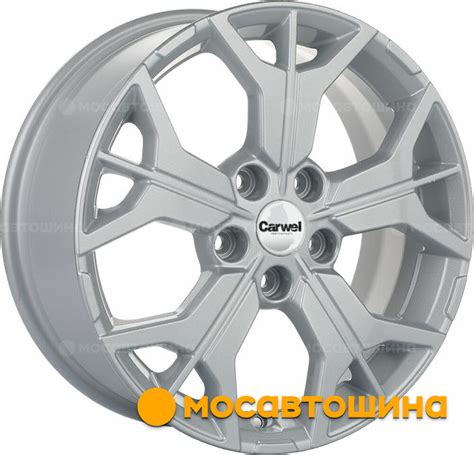 Купить диски Carwel Бусани. Литые диски Карвэл Бусани