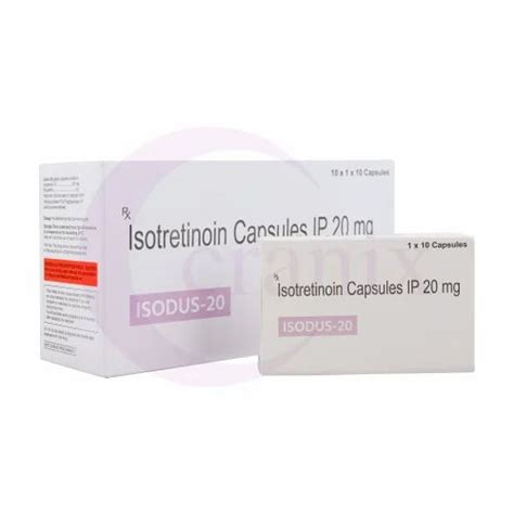 Isodus 20 Isotretinoin 20 Mg Soft Gelatin Capsules At Rs 210 Stripe In