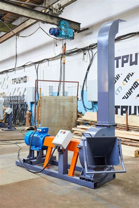 Рубительная машина 3НР-600 - Завод ЭнергоТех