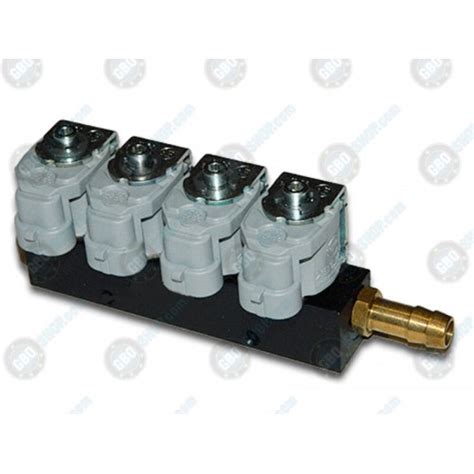 Форсунки газовые Valtek, Валтек 4 цилиндра, 2 Ом (4 cil, 2 ohm)
