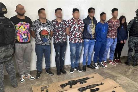 Capturan En Zacatecas A Presuntos Integrantes Del Cjng Que Planeaban