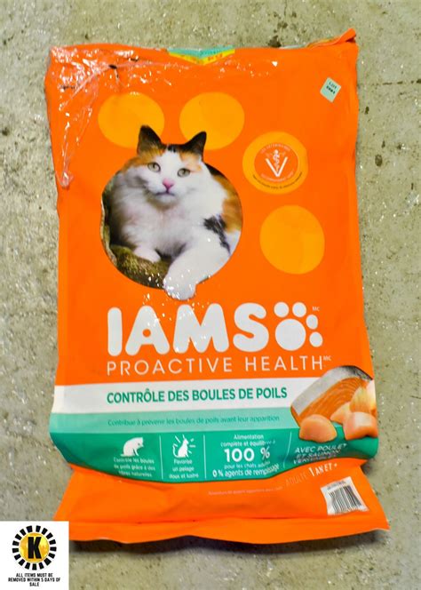 is iams cat food good for cats 6