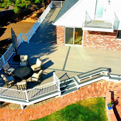 Custom Deck Construction by Legacy Spaces - Contact Us Today