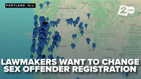 Oregon Lawmaker Proposes Change To Sex Offender Laws After KATU Investigation YouTube