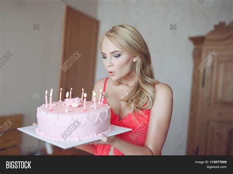 Sexy Blonde Woman Image Photo Free Trial Bigstock