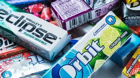 Вкусы жвачек Orbit и Eclipse исчезают с полок магазинов Сообщается, что ...