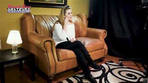 Amateur Blonde Swallows Cum Load