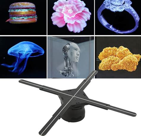 Buy X Naked Eye Holographic Projector D Hologram Fan Naked Eye Led Fan D Hologram Fan