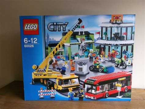 Lego - 60026 - 60026 LEGO 60026 Town Square - 2000-à nos - Catawiki