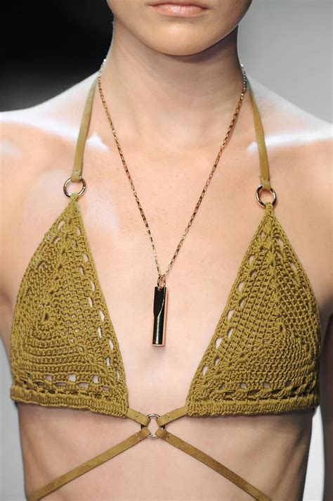 Star Sapphire Hand Crochet Bikini Top L Artofit