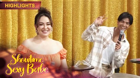 Ruffa Steps Back From Jin Because Of Vice S Question Its Showtime Sexy Babe YouTube