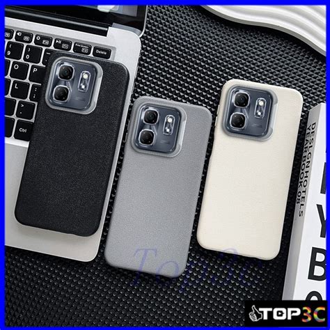 Capinha infinix Smart 9 Hot 50i Smart8 Pro 40i Hot40 Nota 30 5G Cor Sólida Negócios silicone