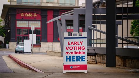 In Georgia Primary, Over 600,000 People Have Already Voted - The New ...