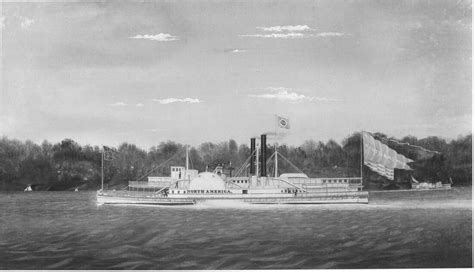 Steamboat Dining In The 1820s Hudson River Maritime Museum