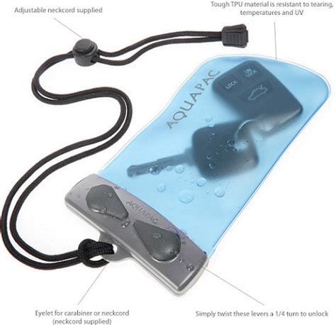 Aquapac 604 аквабокс для ключей документов денег