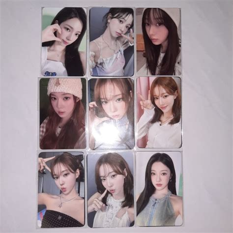 Karina Giselle Winter Ningning Photocard Pc Aespa Potd Tokyo Japan