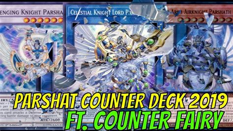 Ygopro Parshath Deck 62019 Ft Counter Fairy Youtube