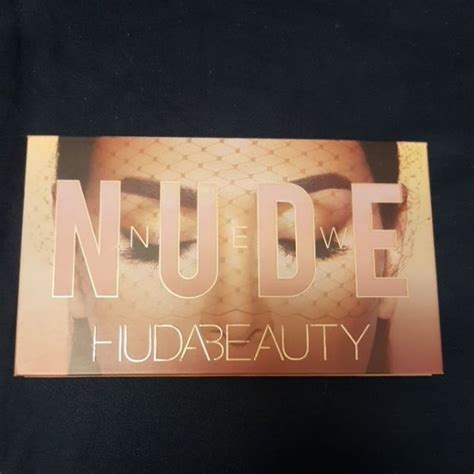 二手正品huda beauty NEW NUDE 眼影盤 蝦皮購物