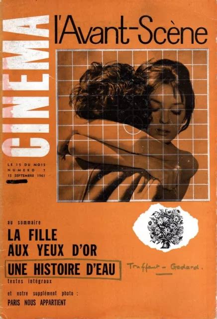 AVANT SCÈNE CINÉMA N 7 La fille aux yeux d or Marie Laforêt sept