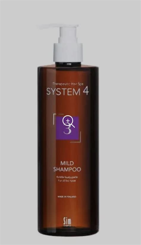 Шампунь System 4 терапевтический 3 для всех типов волос для ежедневного ...