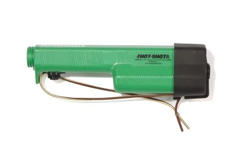 Hot Shot HS Green Handle Rechargeable Hog Slat