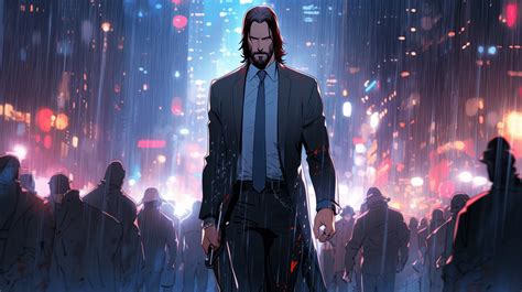 John Wick Hd Wallpaper And Background By Cfeatherstone