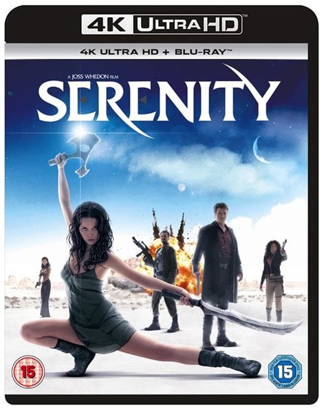 Serenity | 4K Ultra HD Blu-ray | Free shipping over £20 | HMV Store